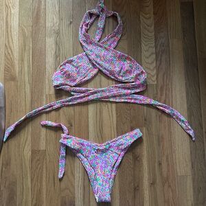 For Love and Lemons bikini set